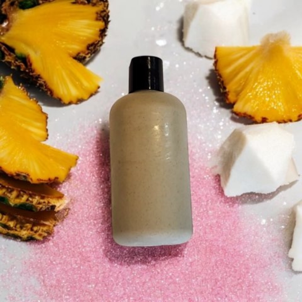 Luxury Hydrating Body & Face Wash Skin Nutrition Orchid & Vine